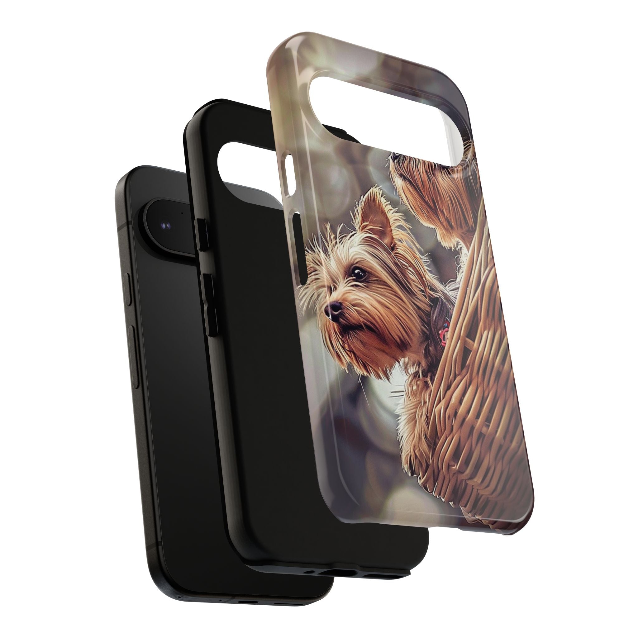 Yorkshire Terrier Phone Case — Cute Yorkie Dog Lover Protective Cover