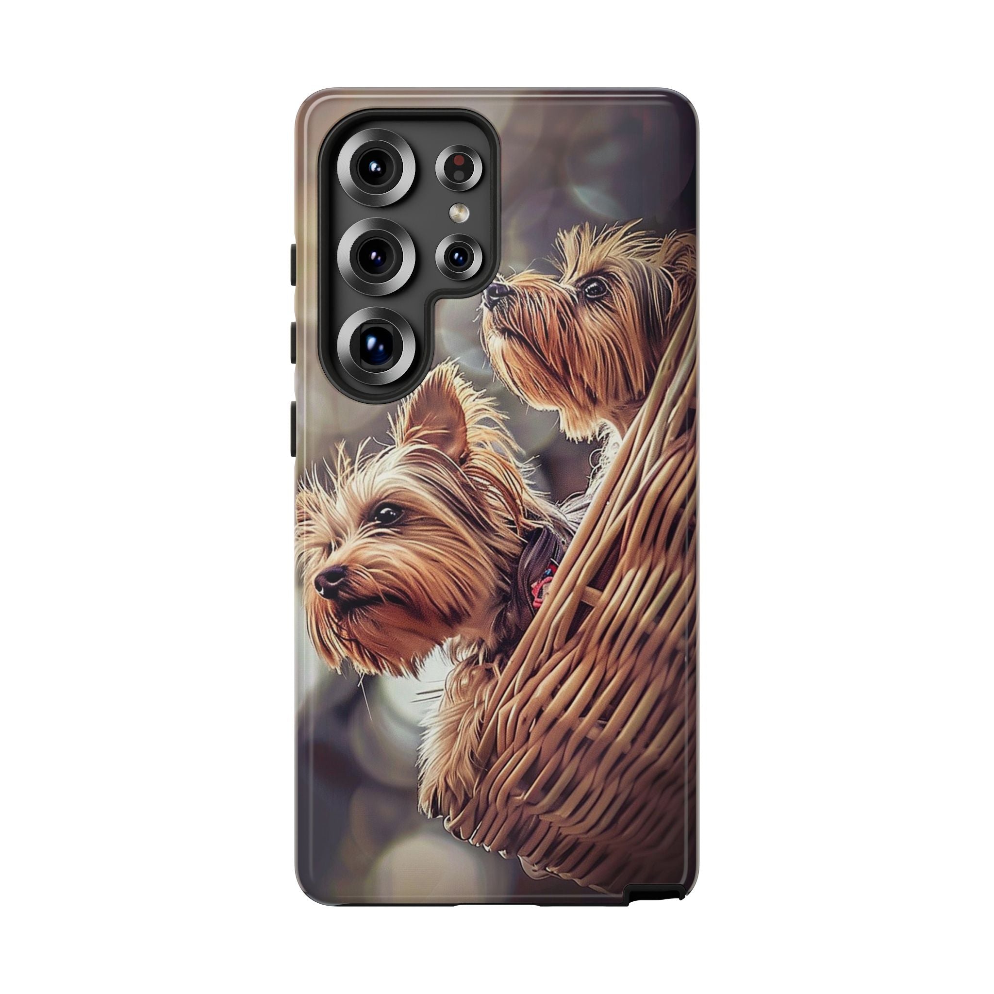 Yorkshire Terrier Phone Case — Cute Yorkie Dog Lover Protective Cover