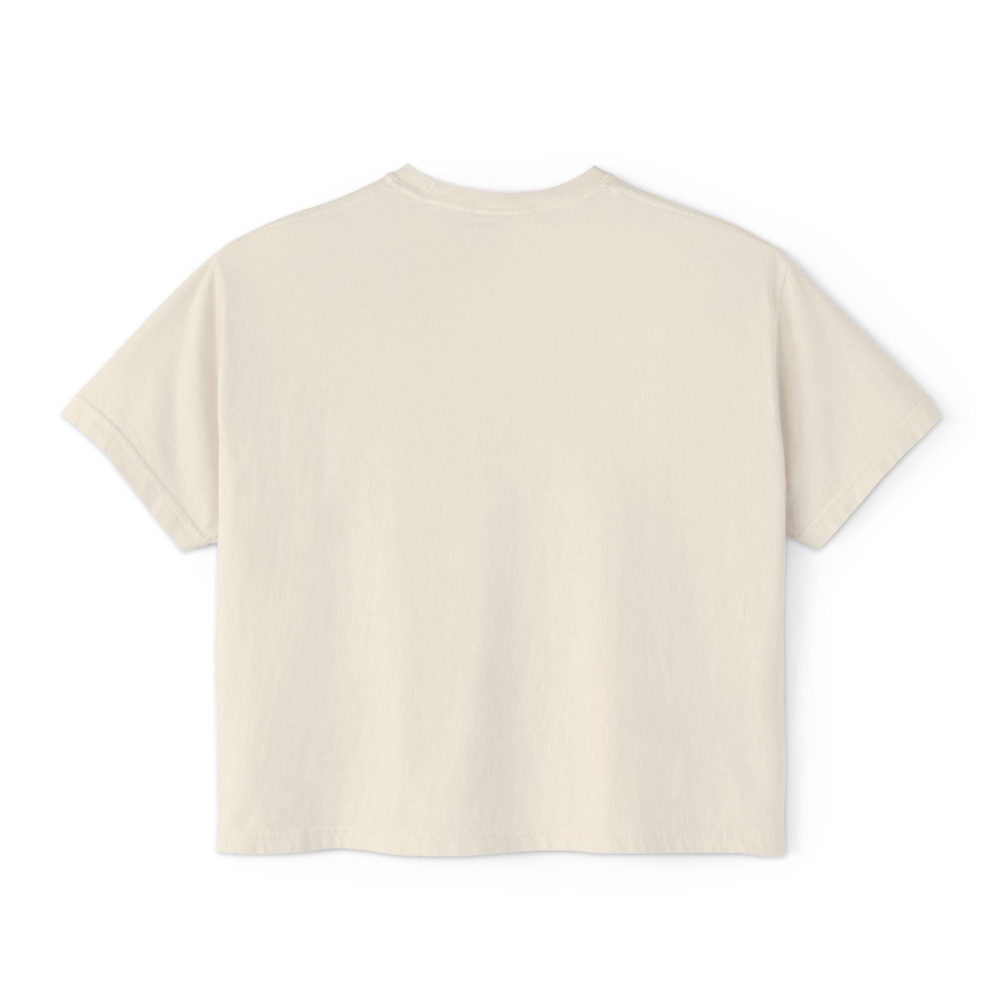 Dogs Make Everything Better Boxy Tee — Cute Paw Print Graphic T‑Shirt for Dog Lovers