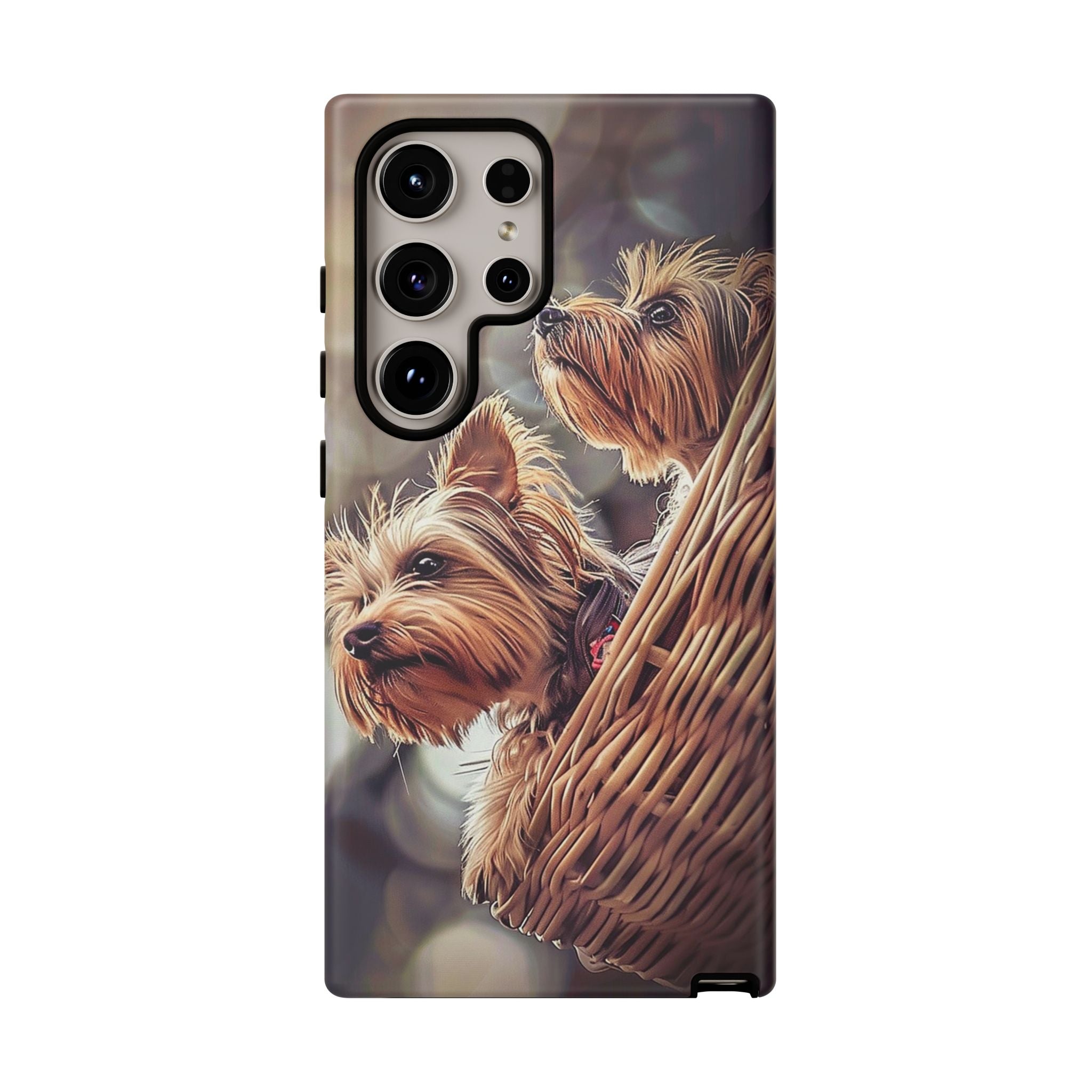Yorkshire Terrier Phone Case — Cute Yorkie Dog Lover Protective Cover