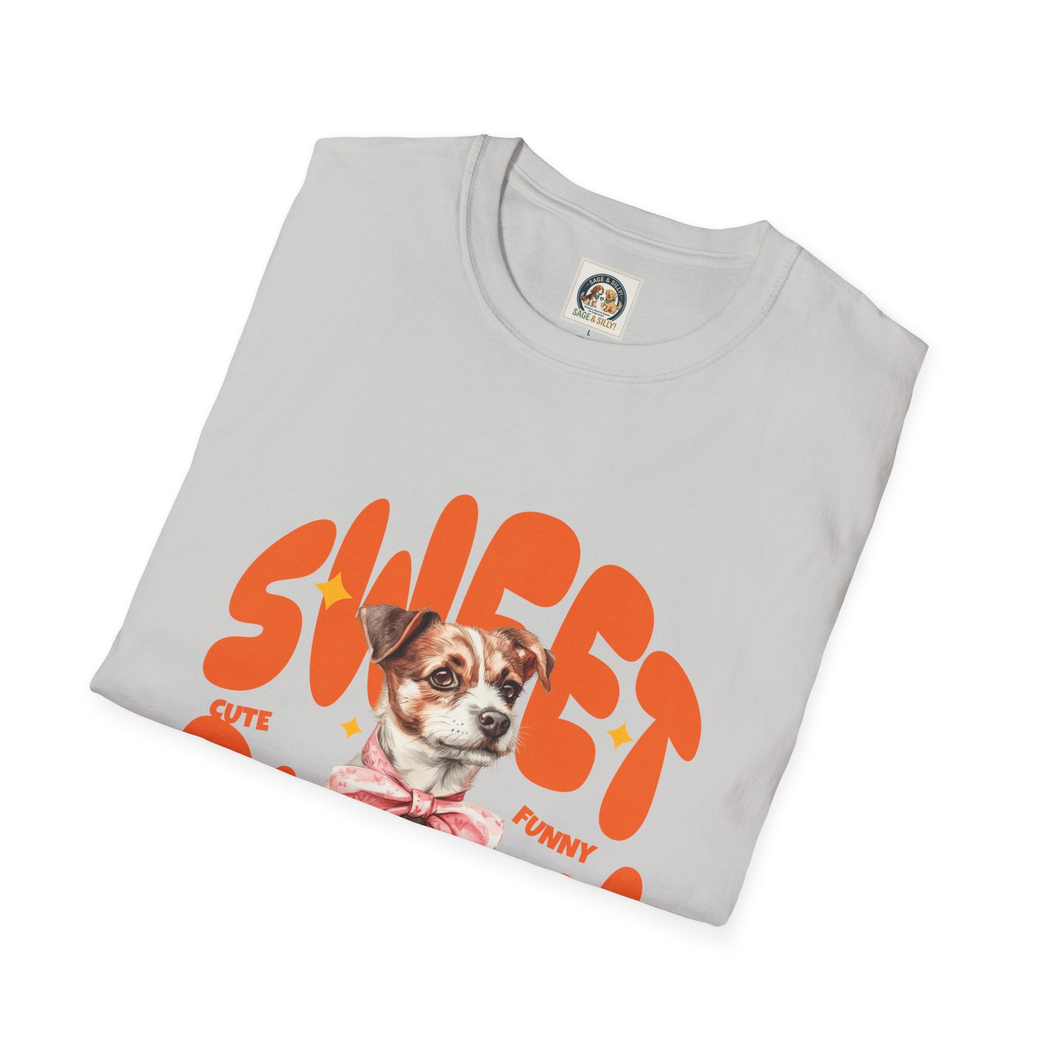 Sweet Puppy T-Shirt — Cute Retro Dog Graphic Tee