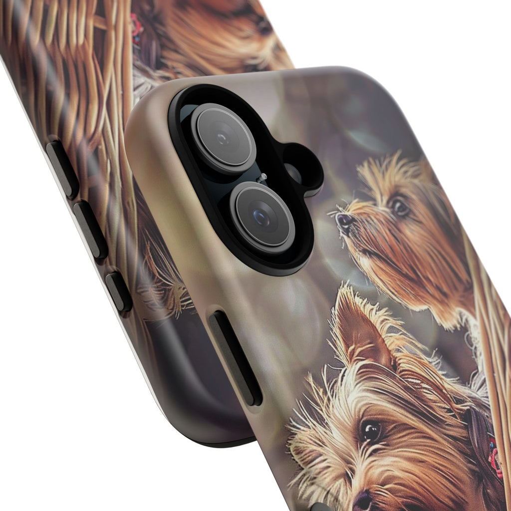 Yorkshire Terrier Phone Case — Cute Yorkie Dog Lover Protective Cover