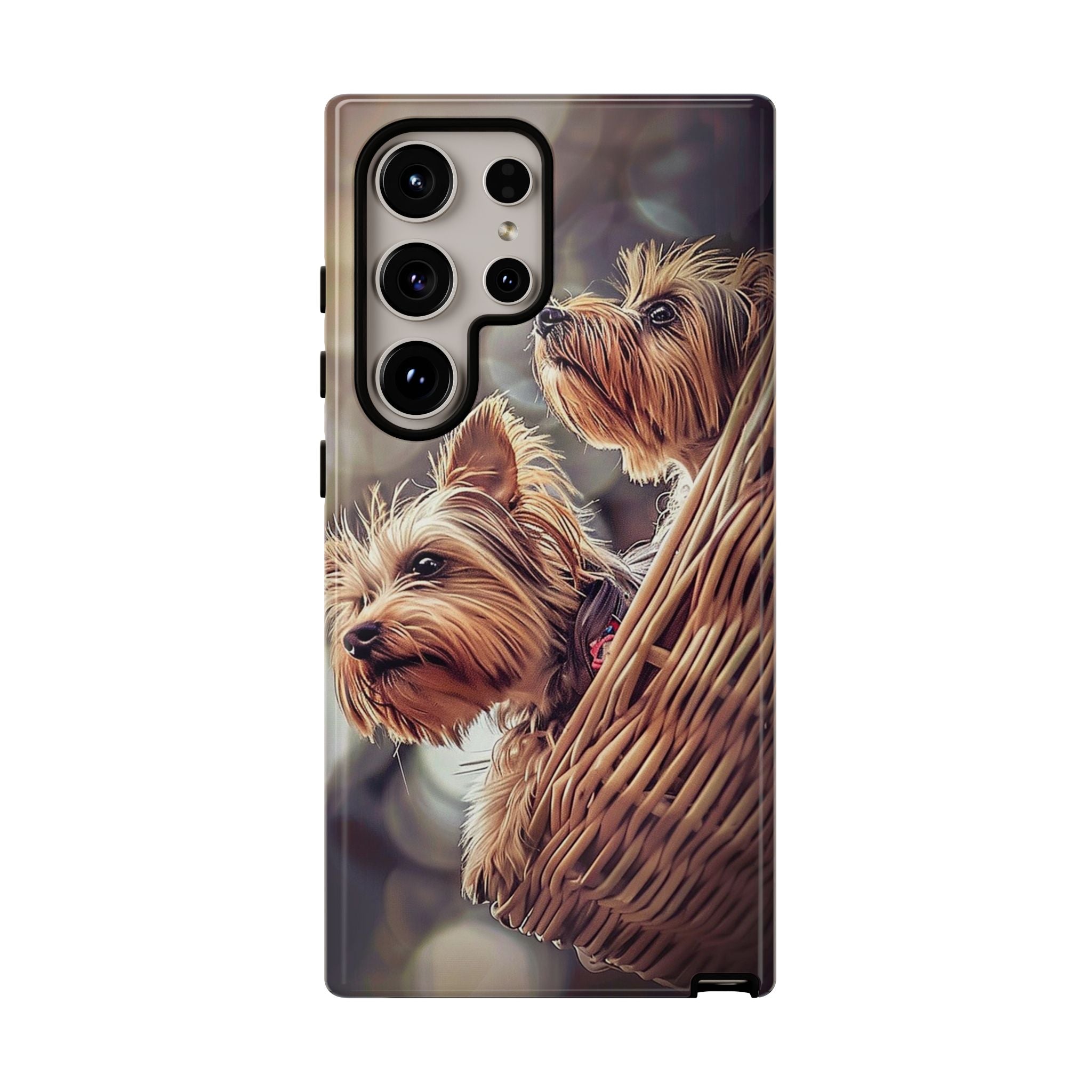 Yorkshire Terrier Phone Case — Cute Yorkie Dog Lover Protective Cover