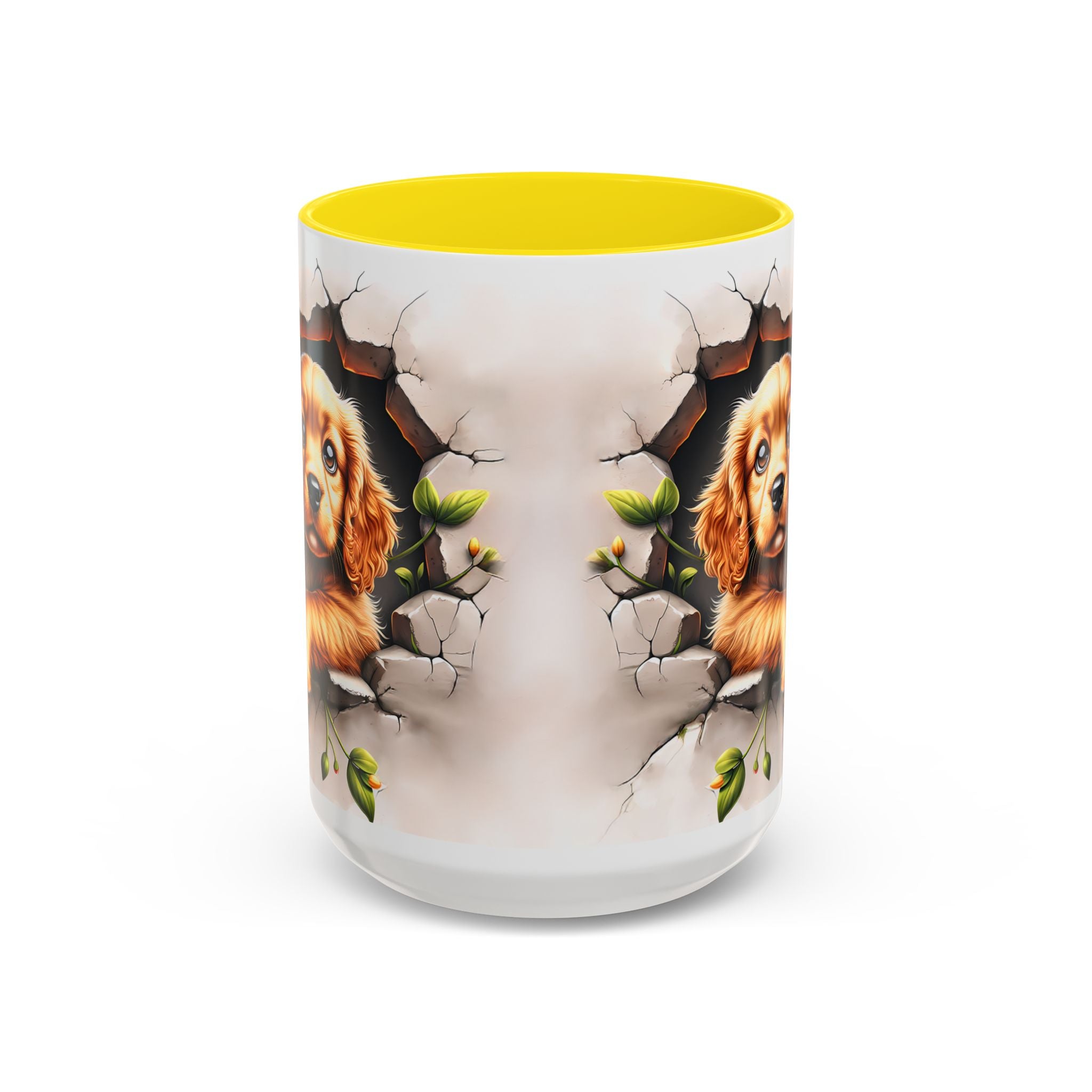 Cocker Spaniel Puppy Coffee Mug — Cute Accent Mug