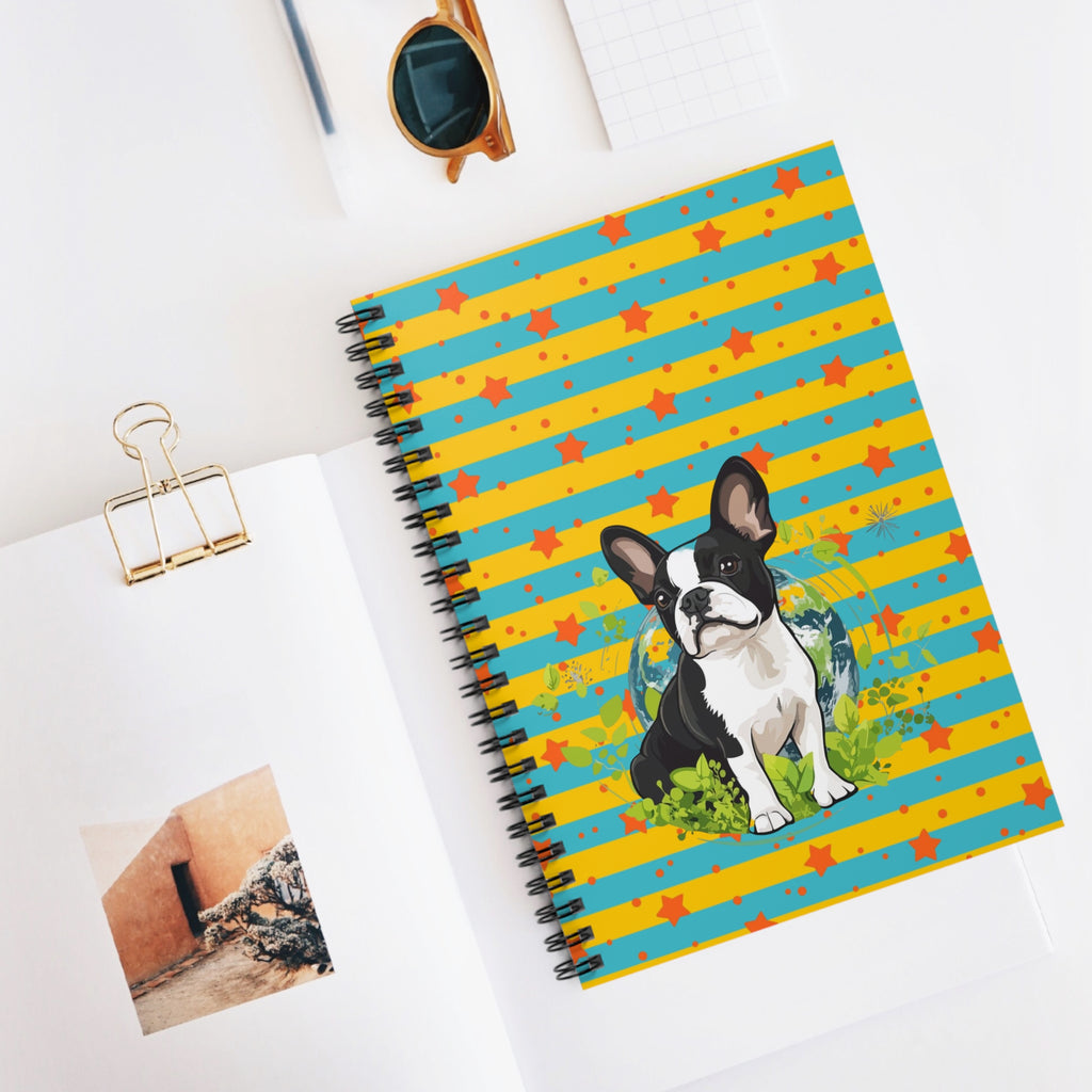 Notebook — Frenchie Journal