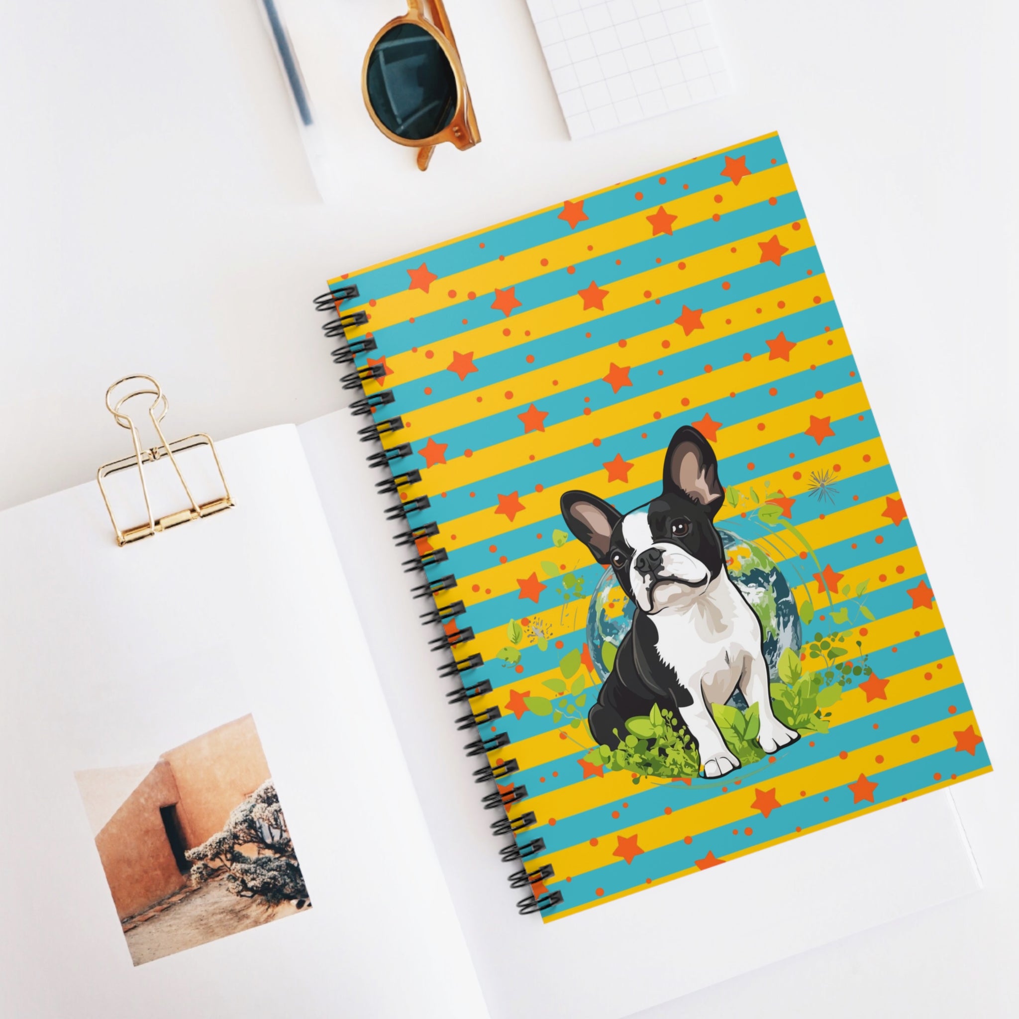 Notebook — Frenchie Journal