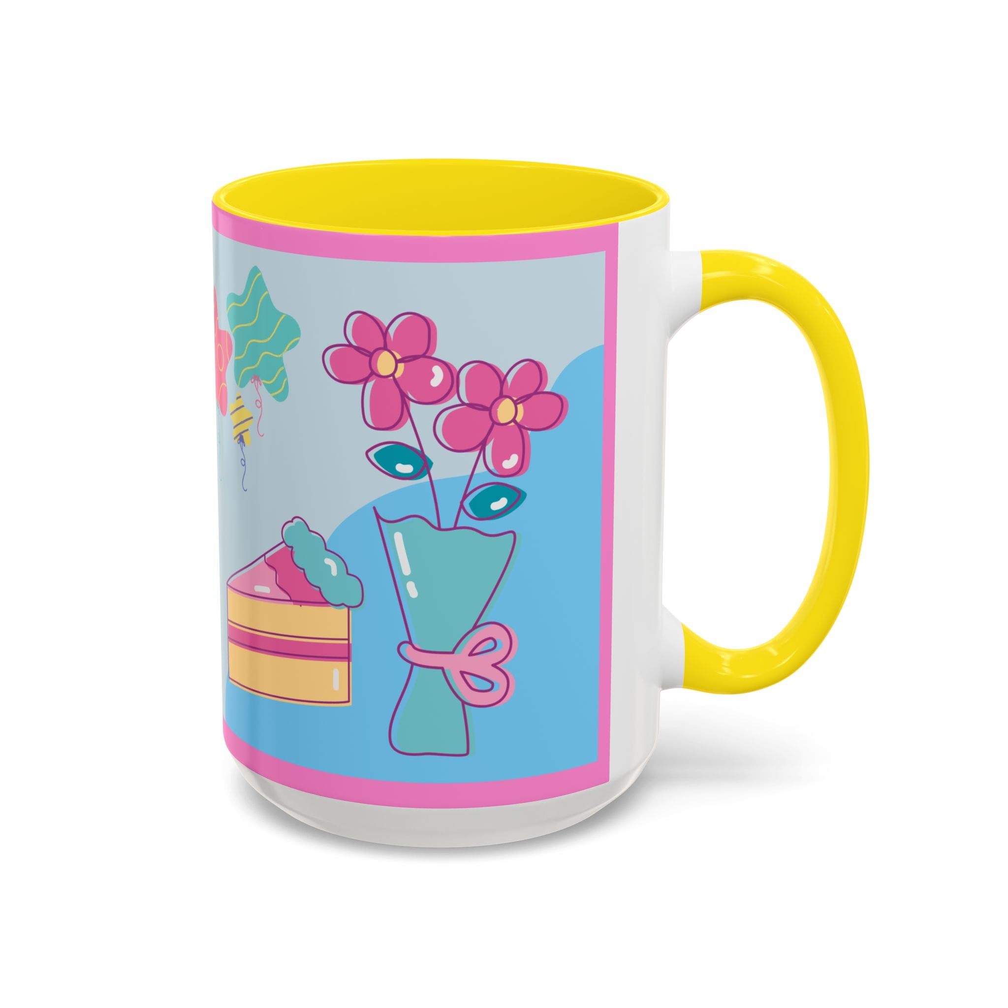 Father's Day Coffee Mug – Cute Dog on Scooter Design (11/15oz)