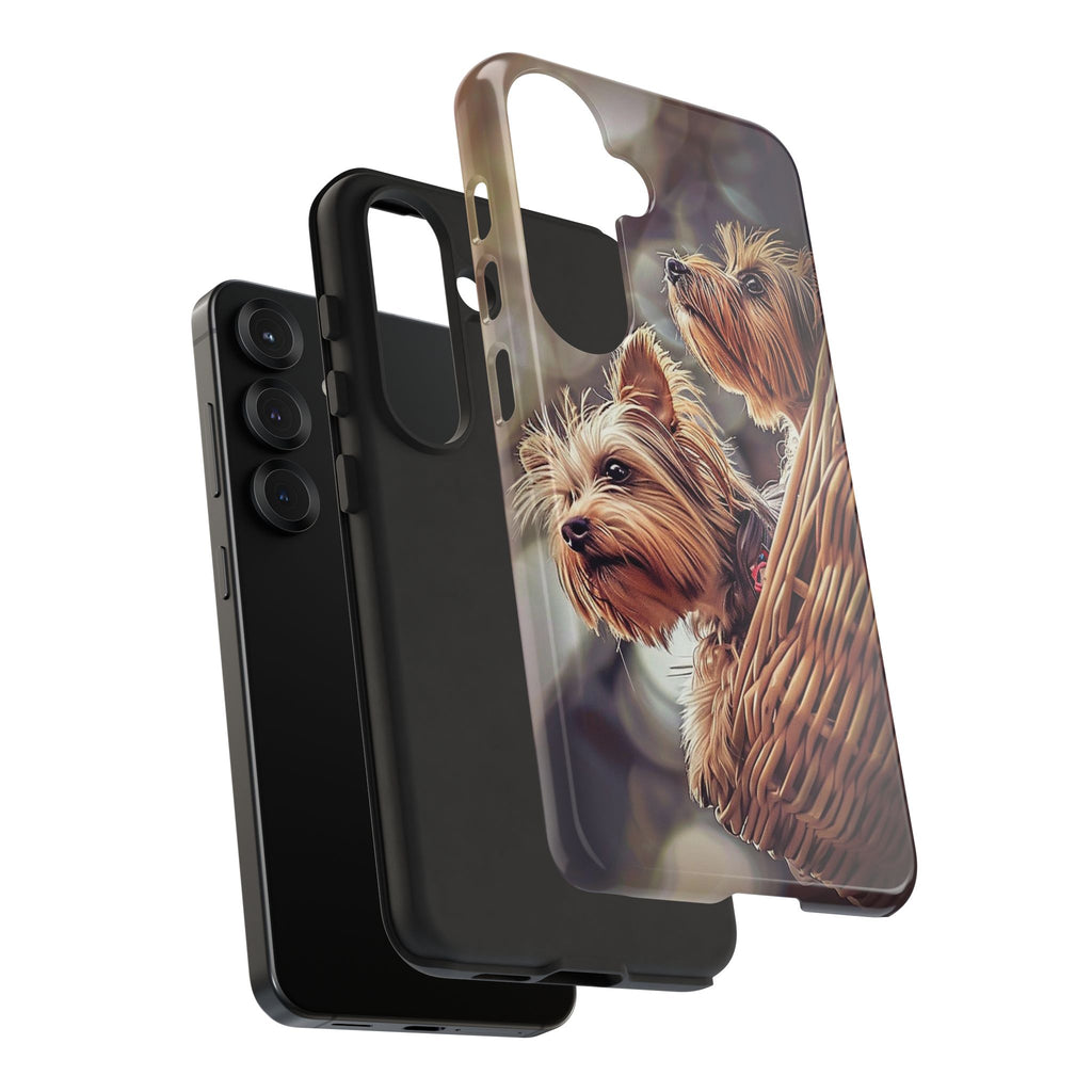 Yorkshire Terrier Phone Case — Cute Yorkie Dog Lover Protective Cover