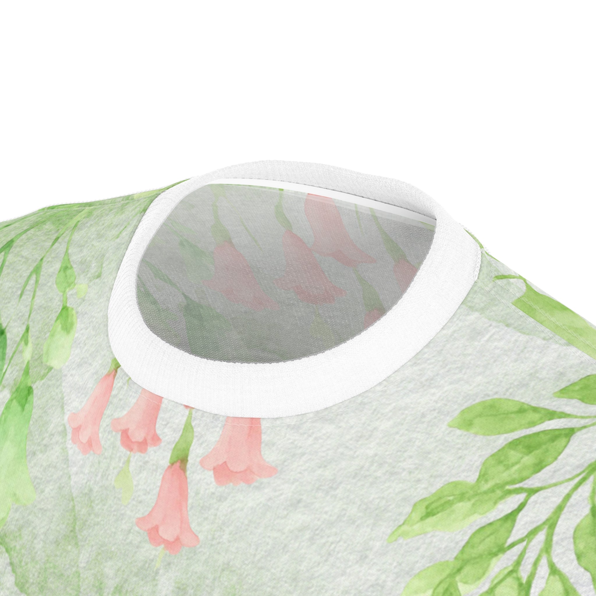 Puppy & Butterfly – Spring Garden All-Over Print T-Shirt