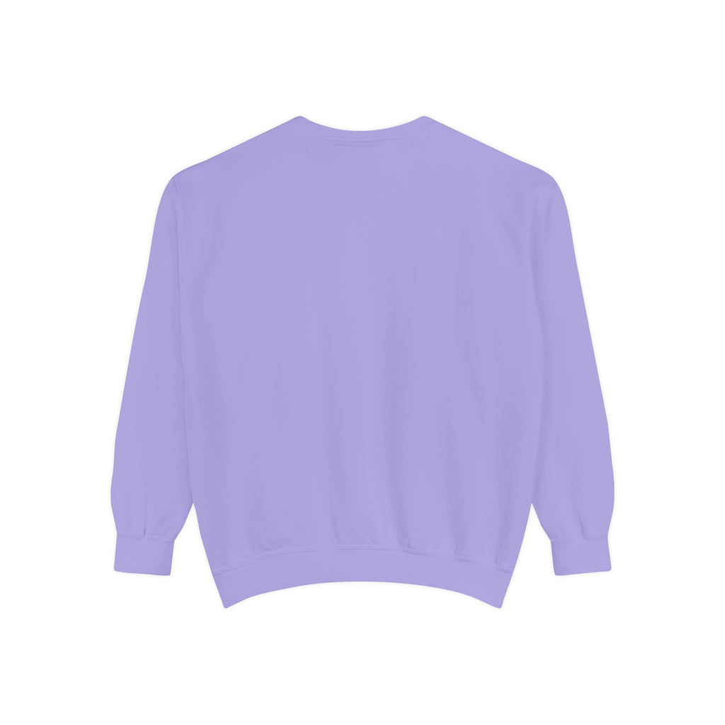 Pekingese Floral Sweatshirt — Vintage Sketch Dog Crewneck