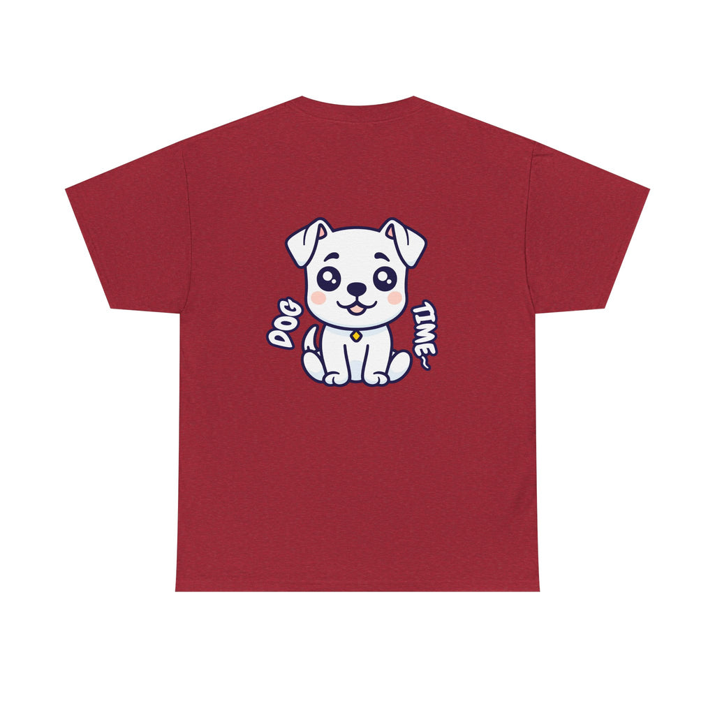 Dogs Before Dudes T-Shirt — Cute Puppy Graphic Tee (Dog Lover Gift)