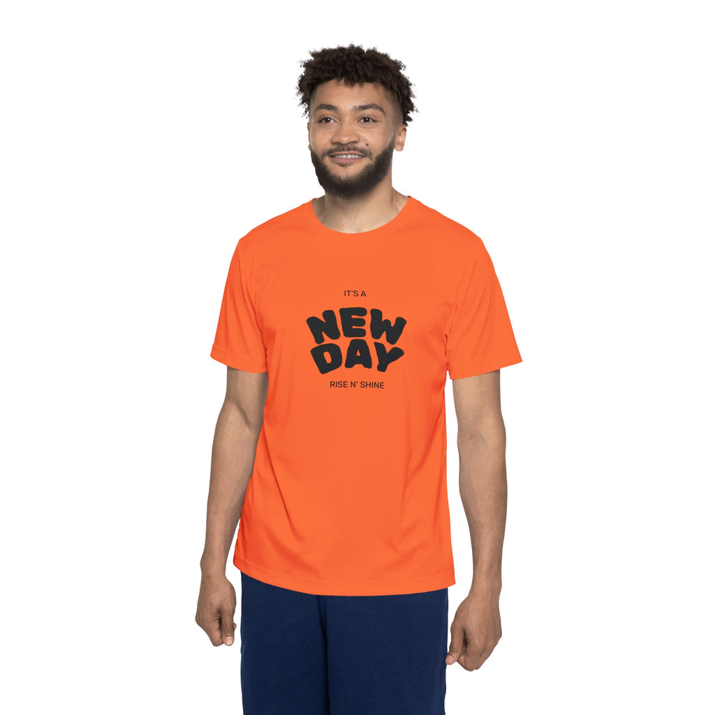 Wolf Beast Sports Jersey — "New Day" Motivational Athletic Tee
