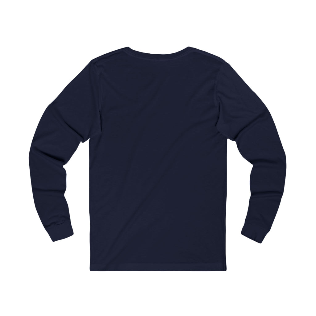 Shiba Inu Watercolor Long Sleeve Tee — Cute Dog Lover Shirt