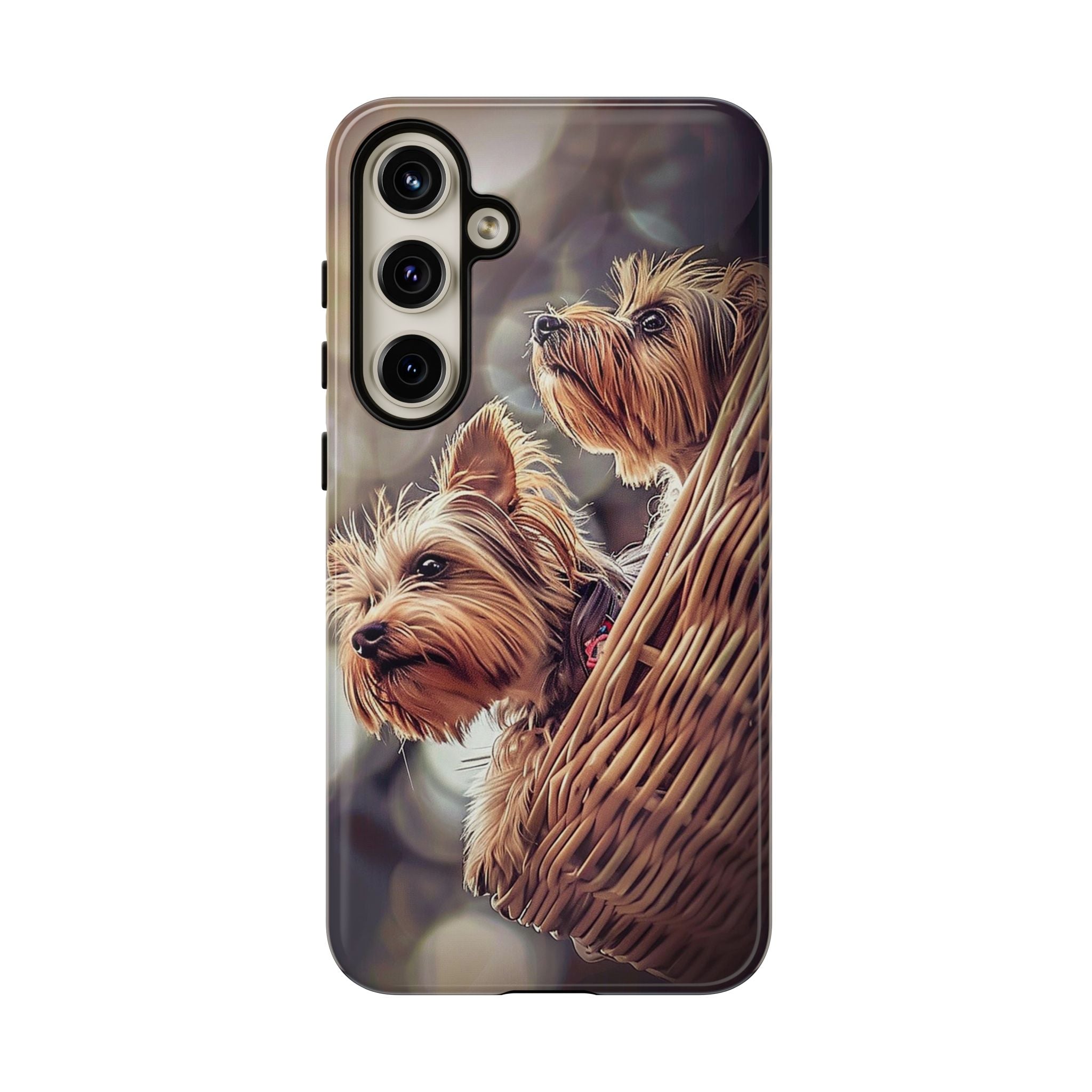 Yorkshire Terrier Phone Case — Cute Yorkie Dog Lover Protective Cover