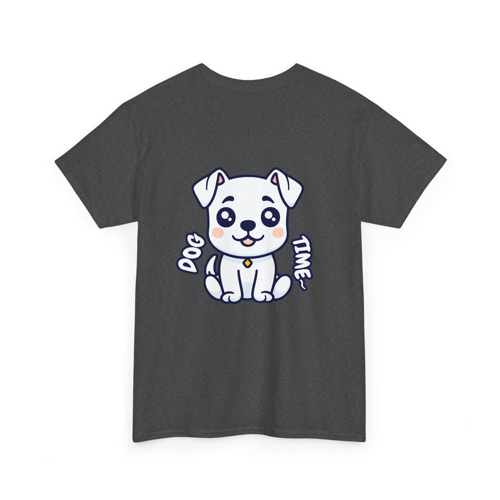 Dogs Before Dudes T-Shirt — Cute Puppy Graphic Tee (Dog Lover Gift)
