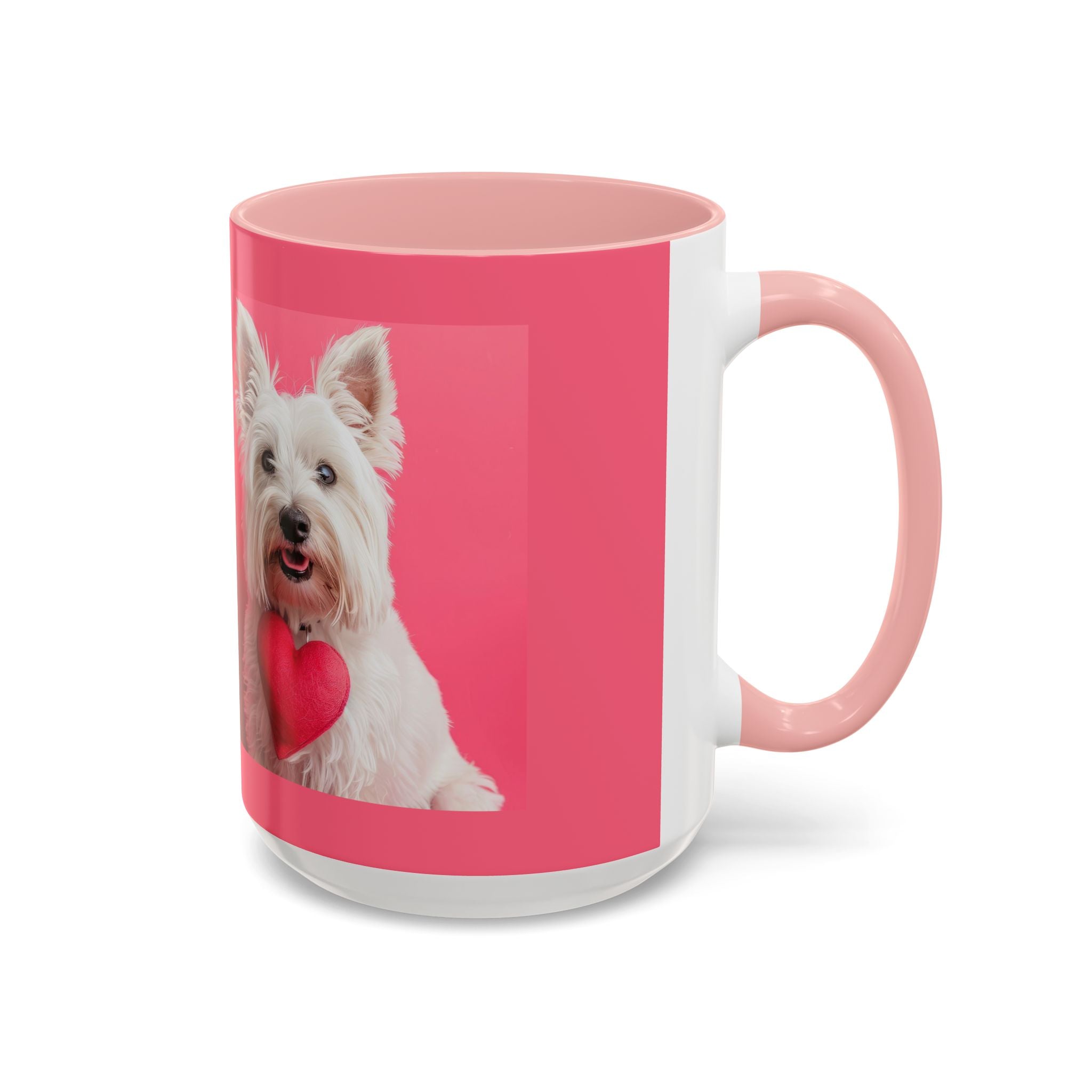 Westie Mother's Day Coffee Mug — Cute Dog Heart