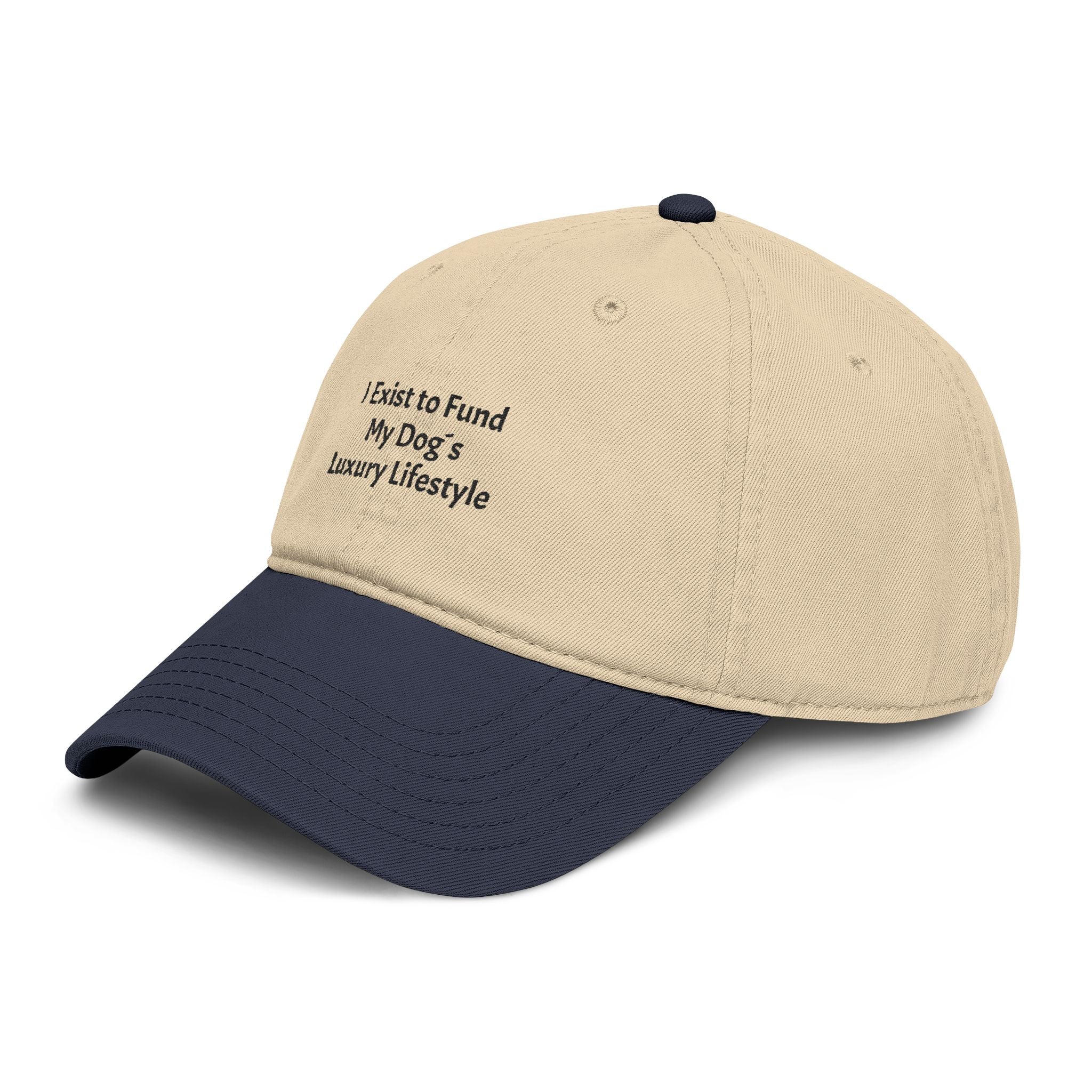 I Exist To Fund My Dog's Luxury Lifestyle Funny Dog Lover Cap