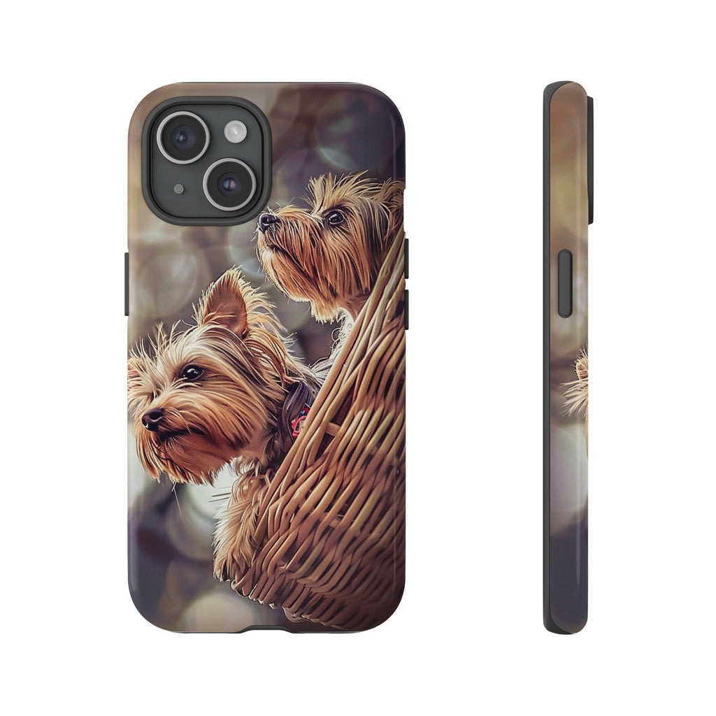 Yorkshire Terrier Phone Case — Cute Yorkie Dog Lover Protective Cover