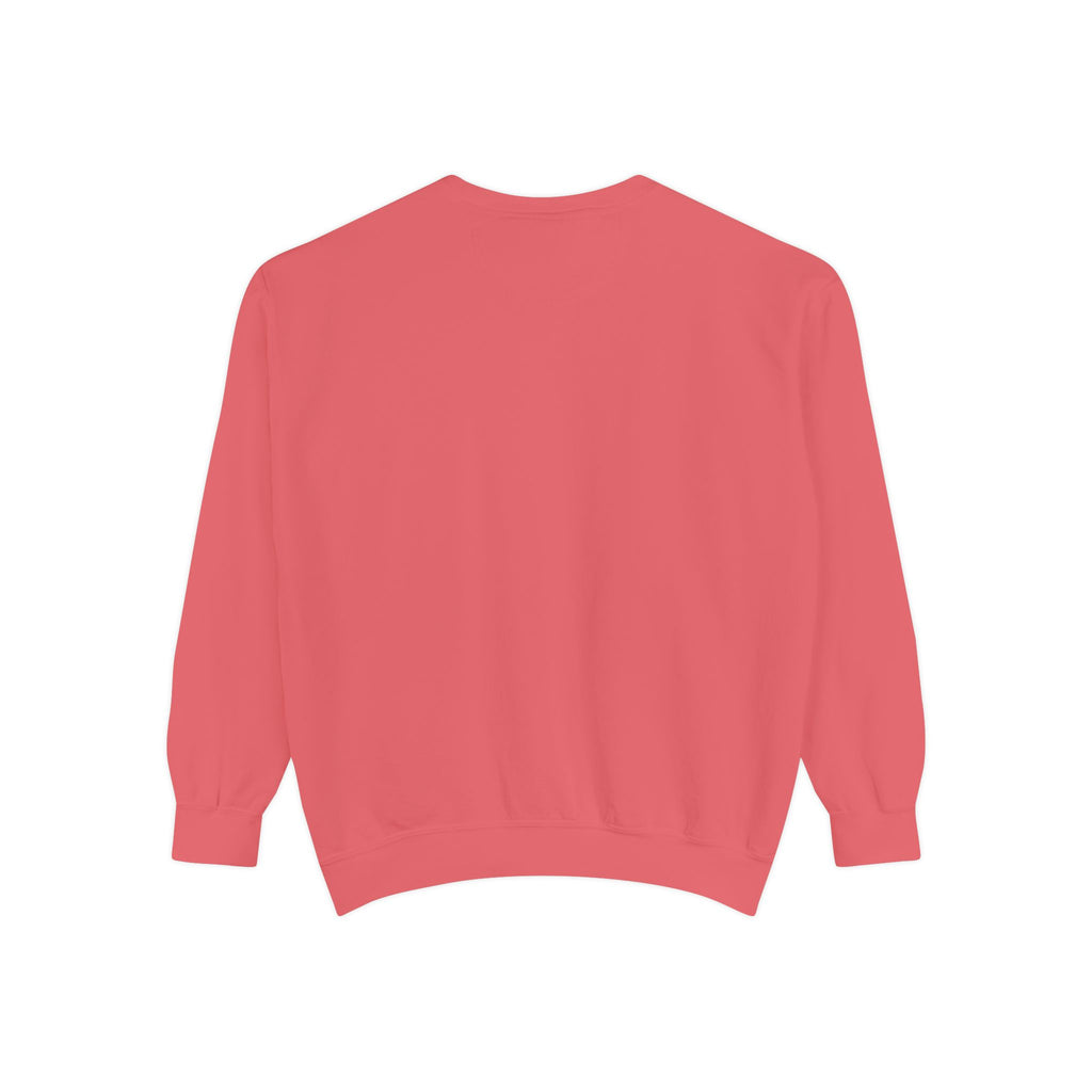 Pekingese Floral Sweatshirt — Vintage Sketch Dog Crewneck