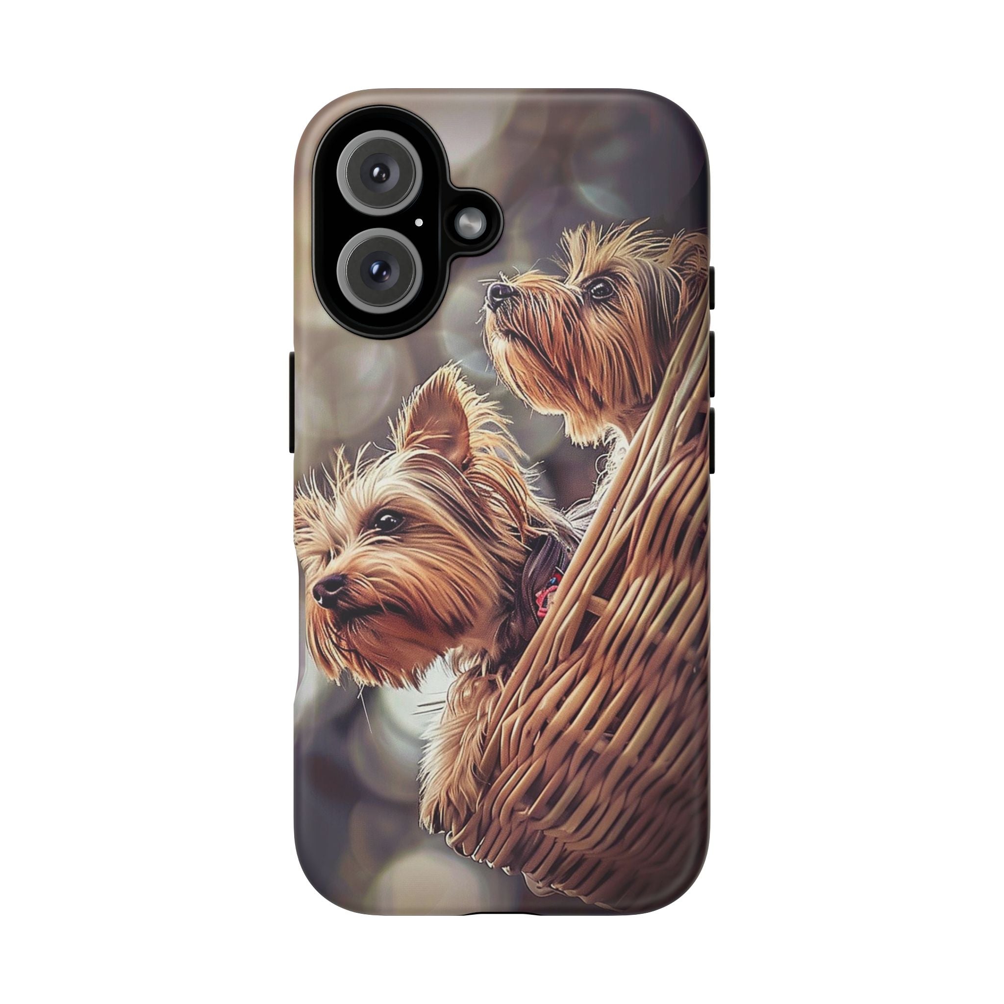 Yorkshire Terrier Phone Case — Cute Yorkie Dog Lover Protective Cover