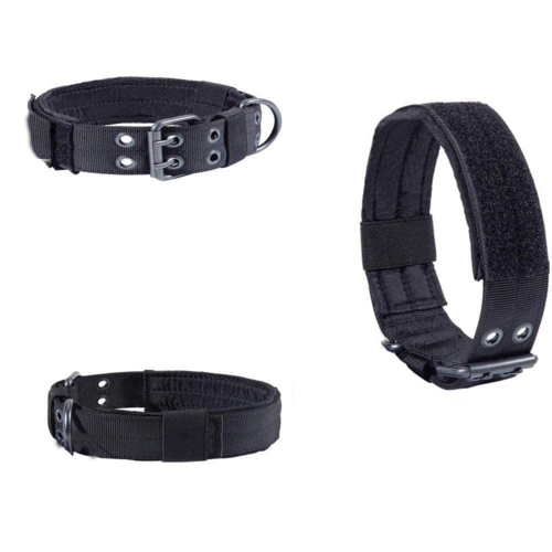 Tactical Heavy Duty Dog Collar — Military Grade Nylon