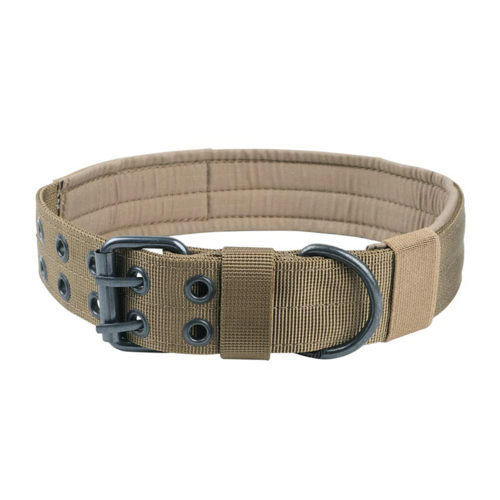 Tactical Heavy Duty Dog Collar — Military Grade Nylon