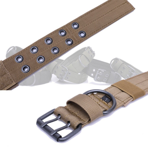 Tactical Heavy Duty Dog Collar — Military Grade Nylon