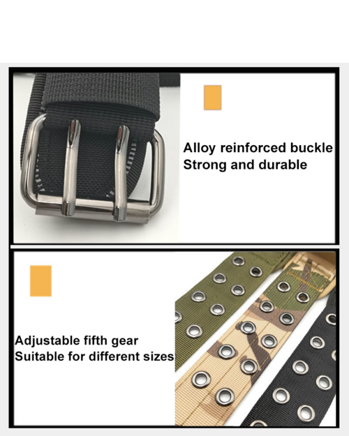 Tactical Heavy Duty Dog Collar — Military Grade Nylon