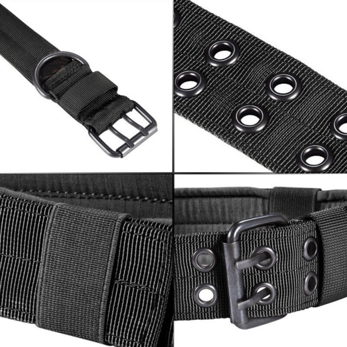 Tactical Heavy Duty Dog Collar — Military Grade Nylon