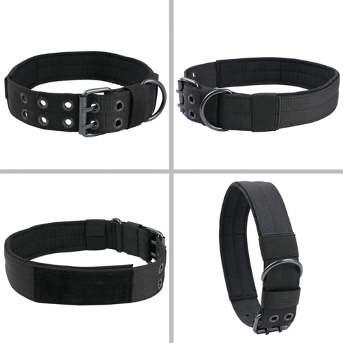 Tactical Heavy Duty Dog Collar — Military Grade Nylon