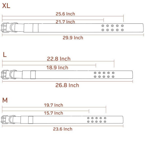 Tactical Heavy Duty Dog Collar — Military Grade Nylon