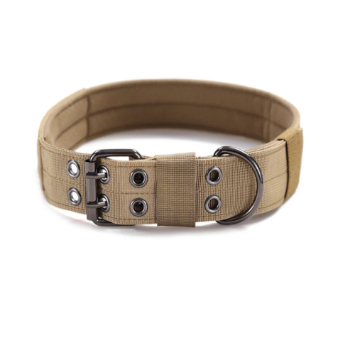 Tactical Heavy Duty Dog Collar — Military Grade Nylon