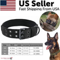 Tactical Heavy Duty Dog Collar — Military Grade Nylon