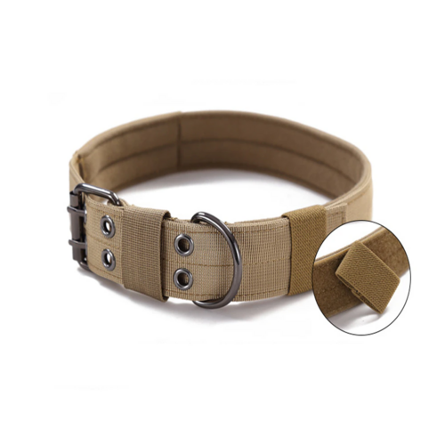 Tactical Heavy Duty Dog Collar — Military Grade Nylon