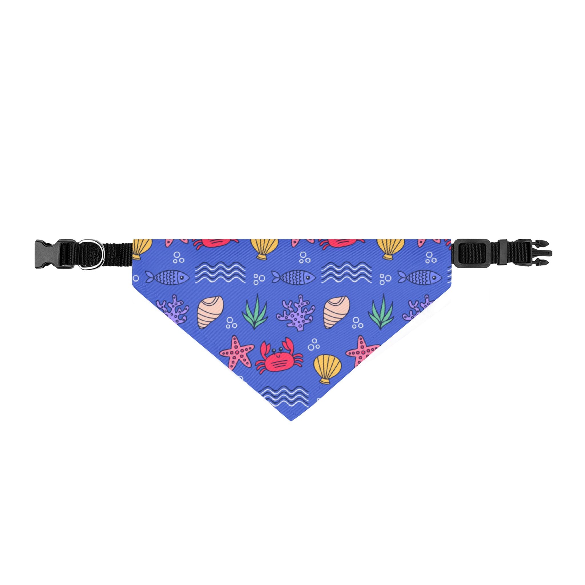 Clip-on Pet Bandana