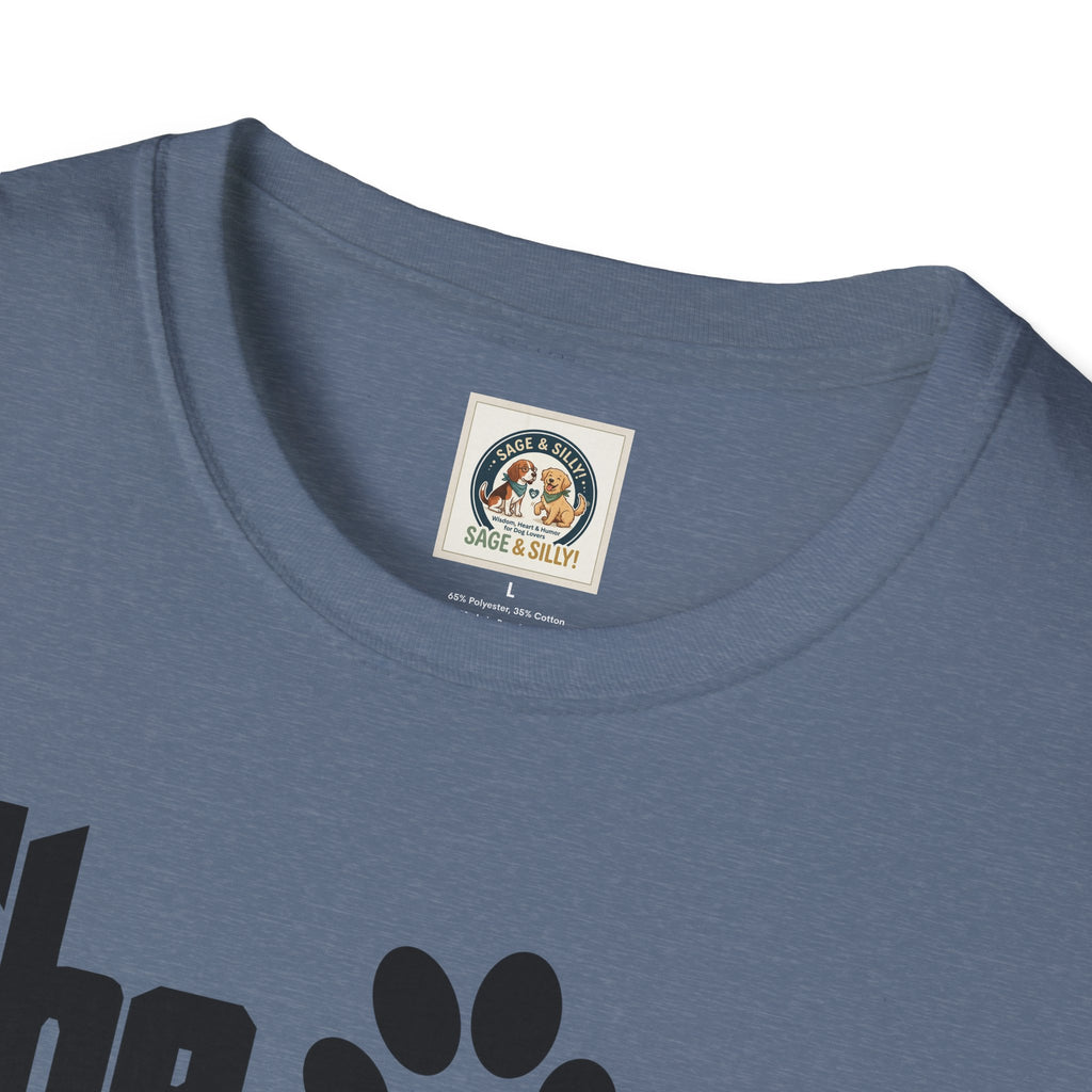 The DogFather T-Shirt — Funny Paw Print Dog Lover Tee