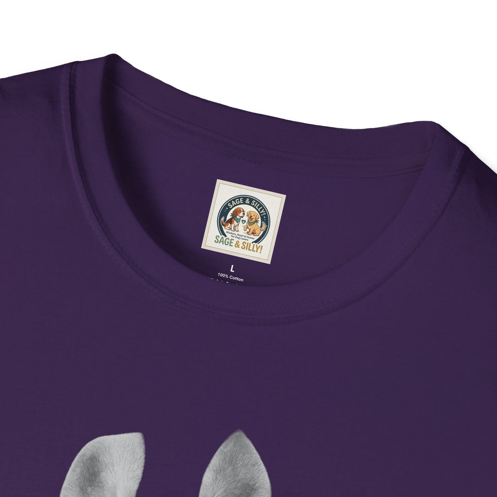Laughing Dog Graphic T-Shirt — "Yes, I Am That Funny!"