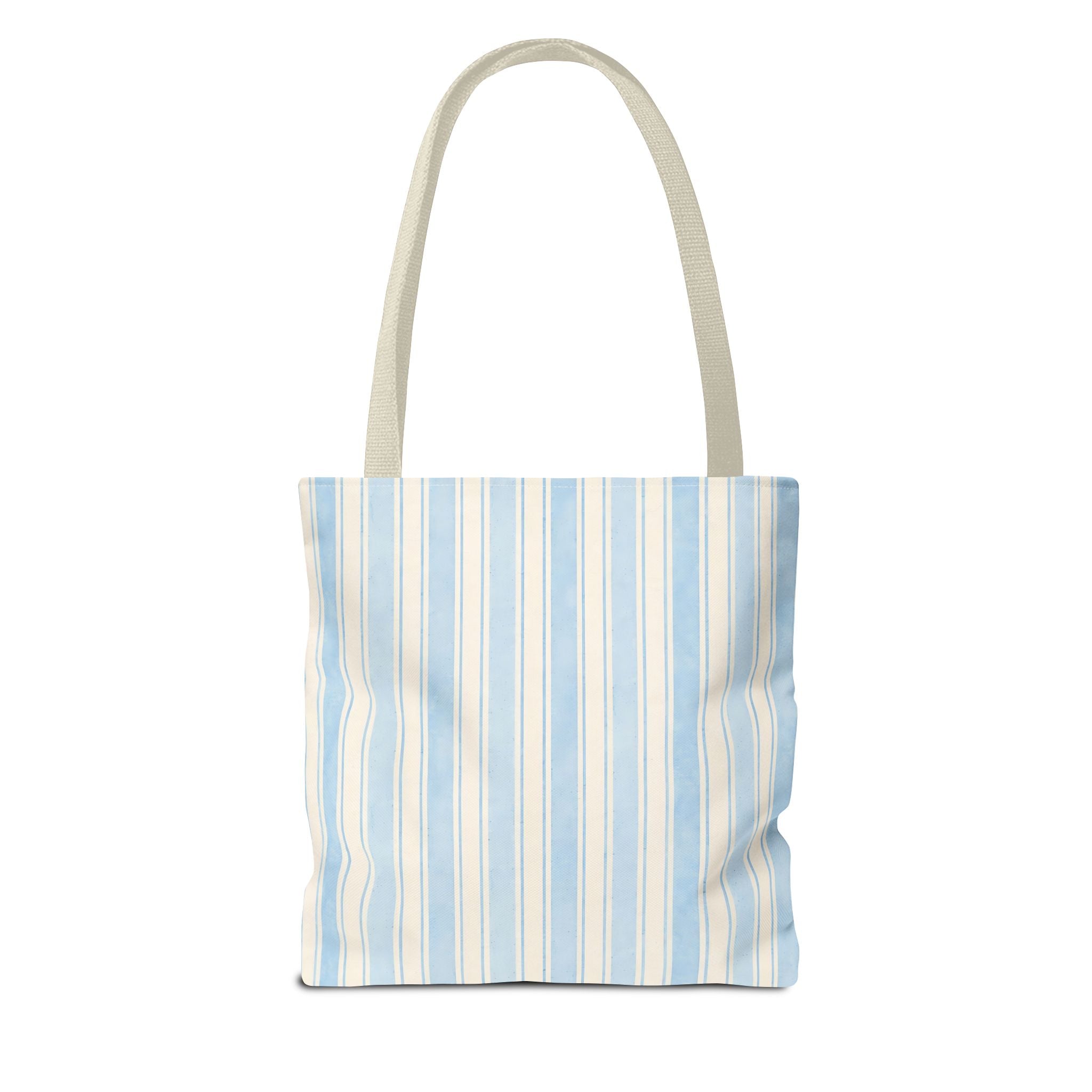Miniature Schnauzer Tote Bag – "I Like Miniature Schnauzers and Maybe 3 People" Striped Canvas Tote