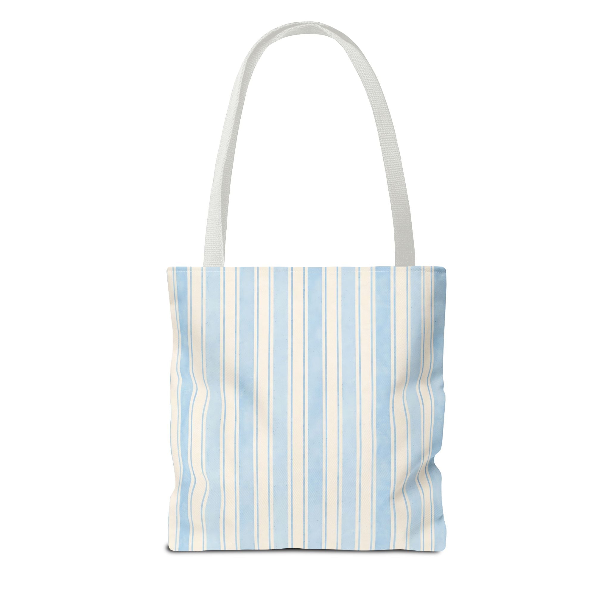 Miniature Schnauzer Tote Bag – "I Like Miniature Schnauzers and Maybe 3 People" Striped Canvas Tote