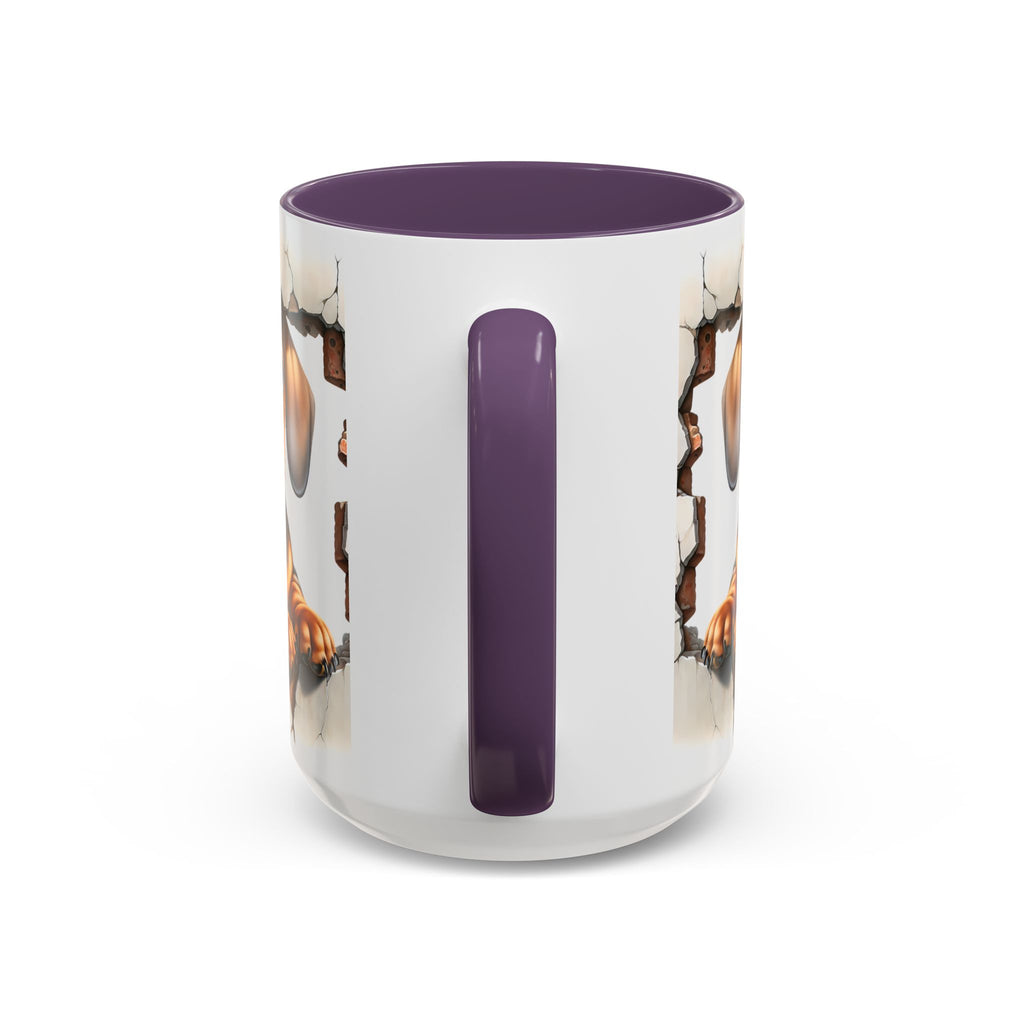 Dachshund Peek-A-Boo Coffee Mug — Cute Puppy Dog Gift