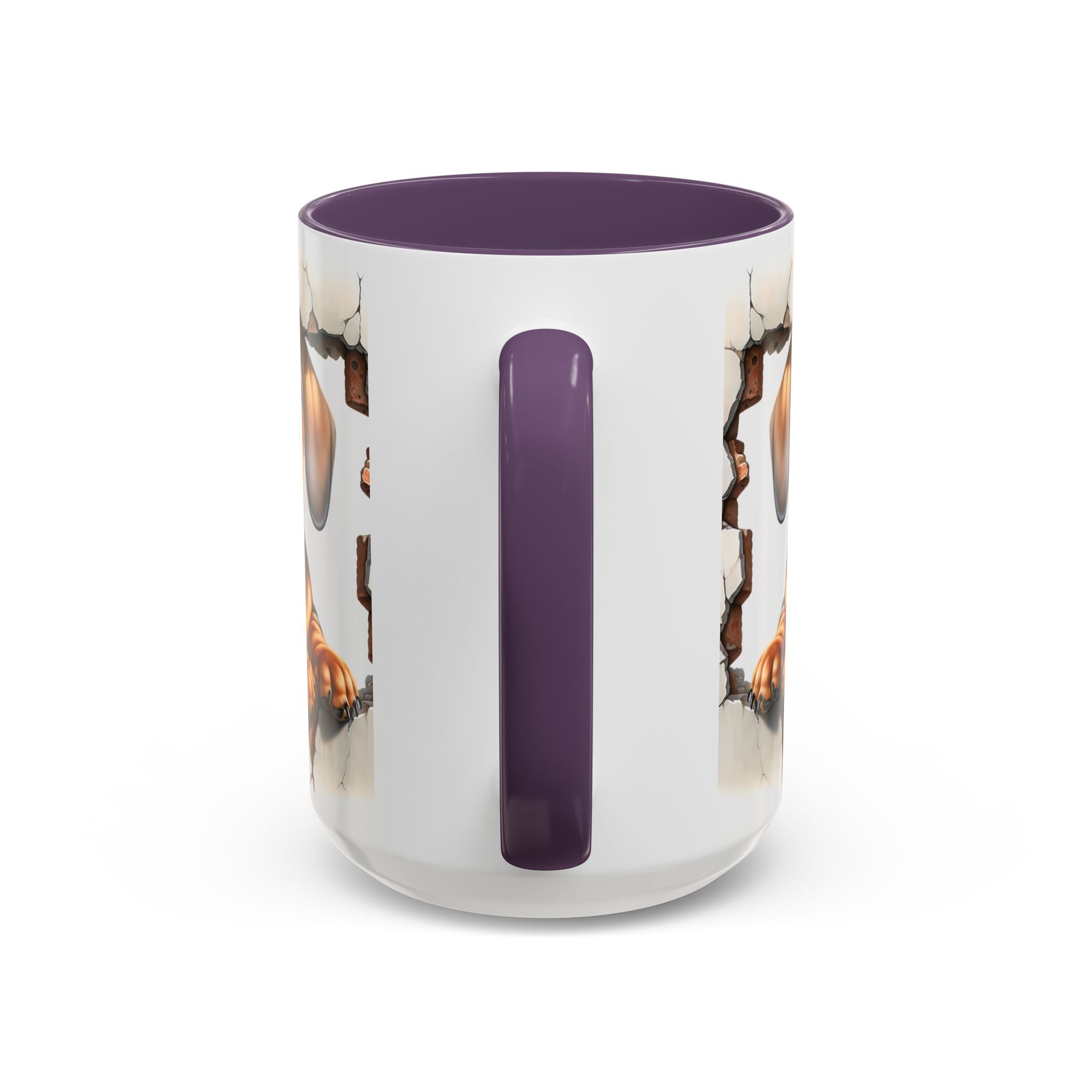 Dachshund Peek-A-Boo Coffee Mug — Cute Puppy Dog Gift
