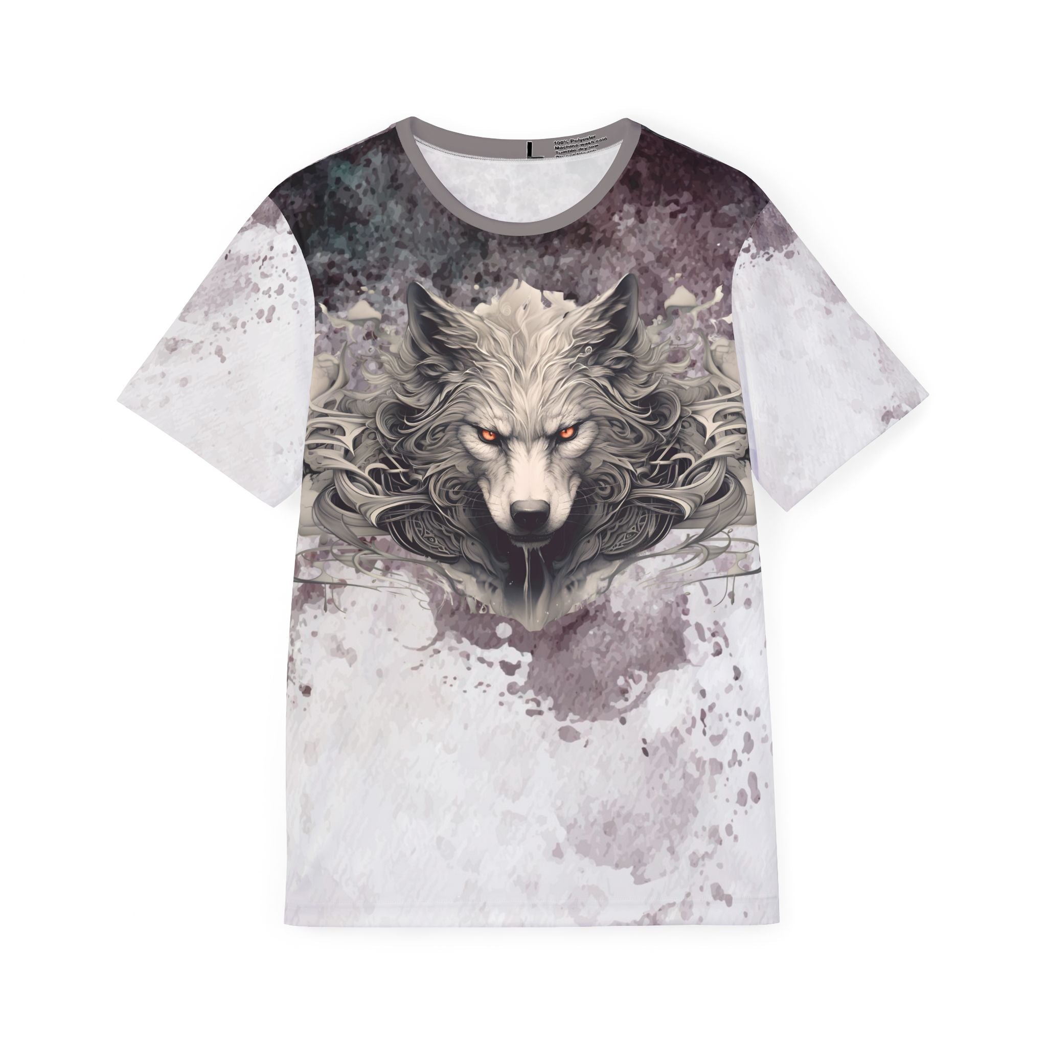 Wolf Spirit Men's All-Over Print Sports Jersey