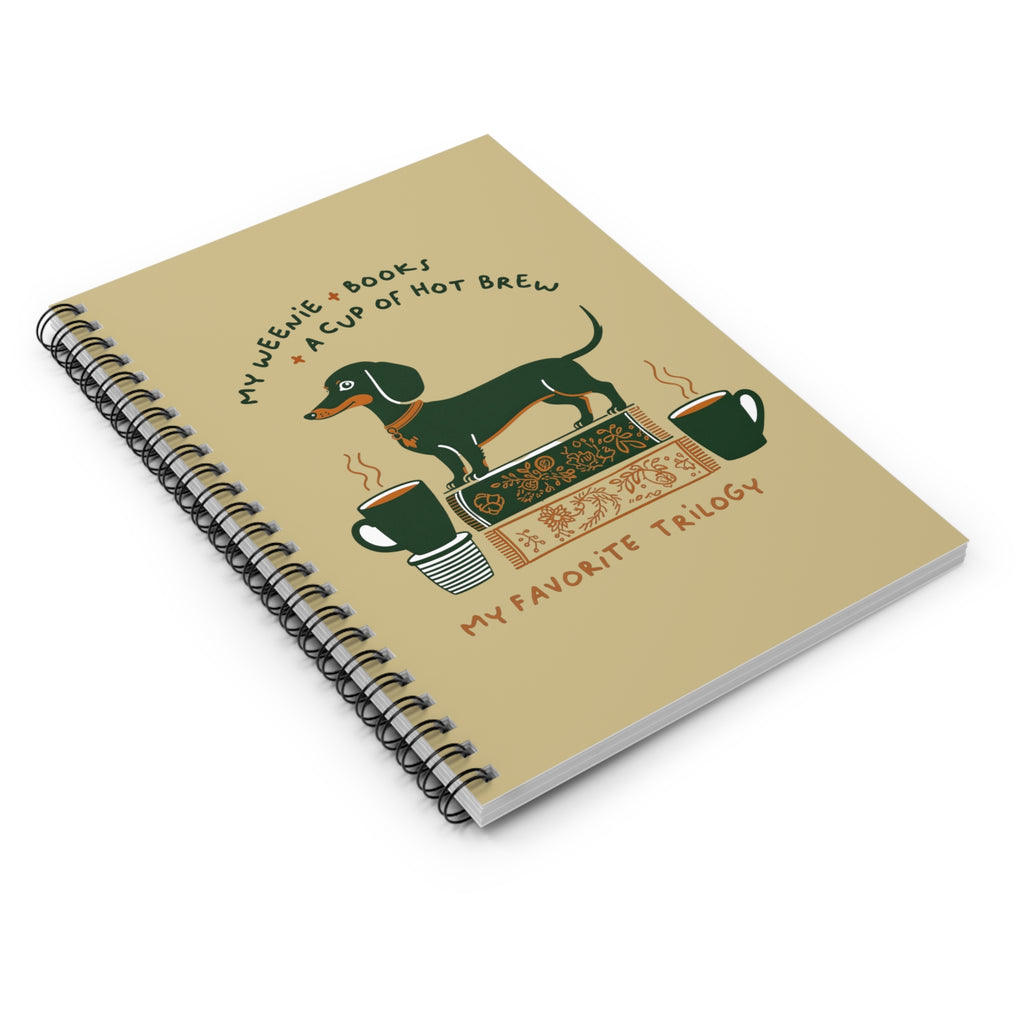 Notebook — My Weenie and Books Journal