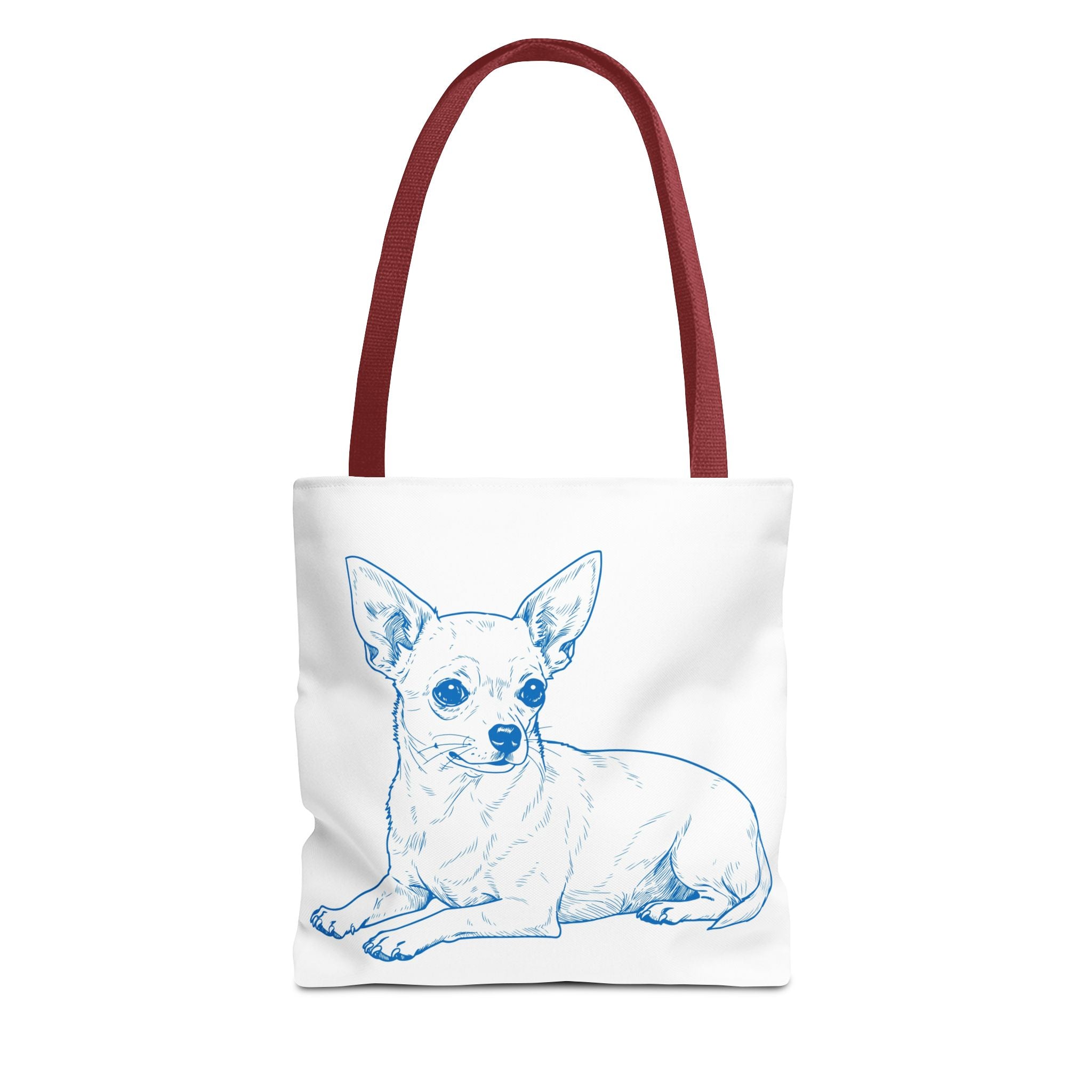 Chihuahua Dog Tote Bag — Cute Dog Lover Printed Tote