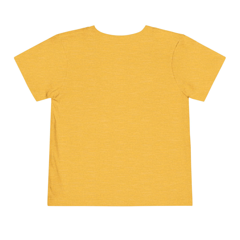 Toddler Tee — Cute Yorkie Puppy Peeking Graphic