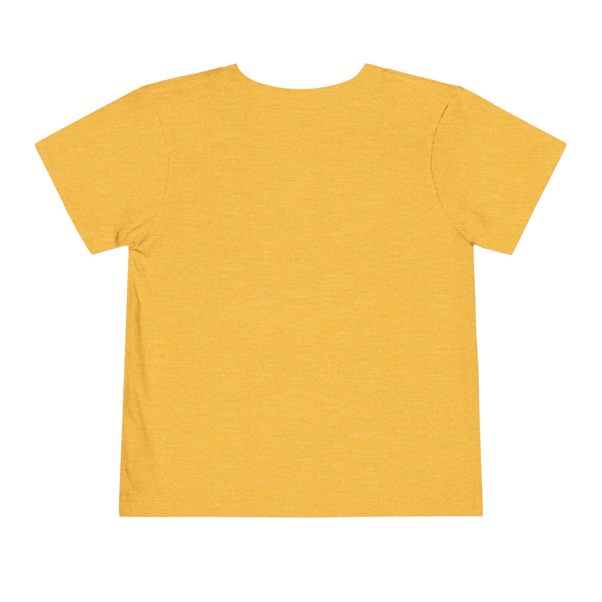 Toddler Tee — Cute Yorkie Puppy Peeking Graphic