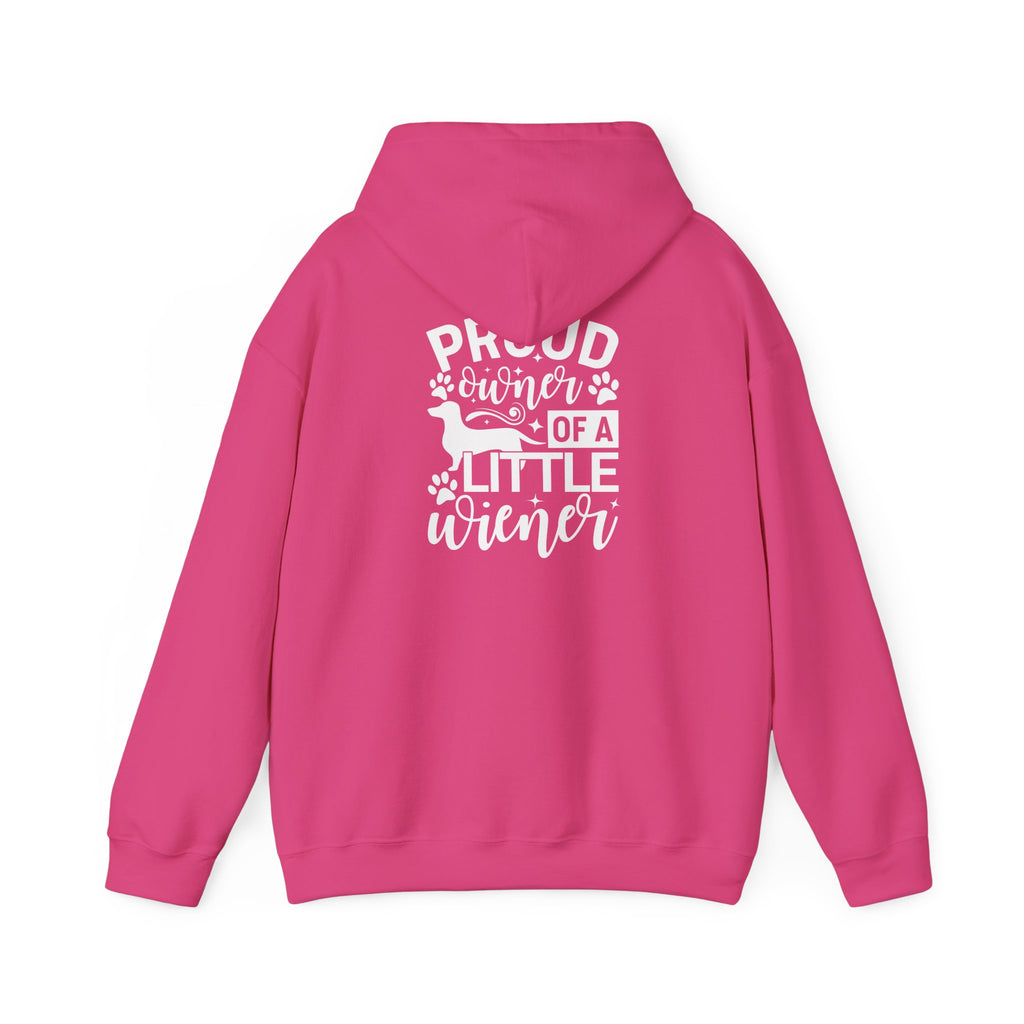 Dachshund Dog Dad Hoodie — Cute Sausage Dog Graphic Sweatshirt