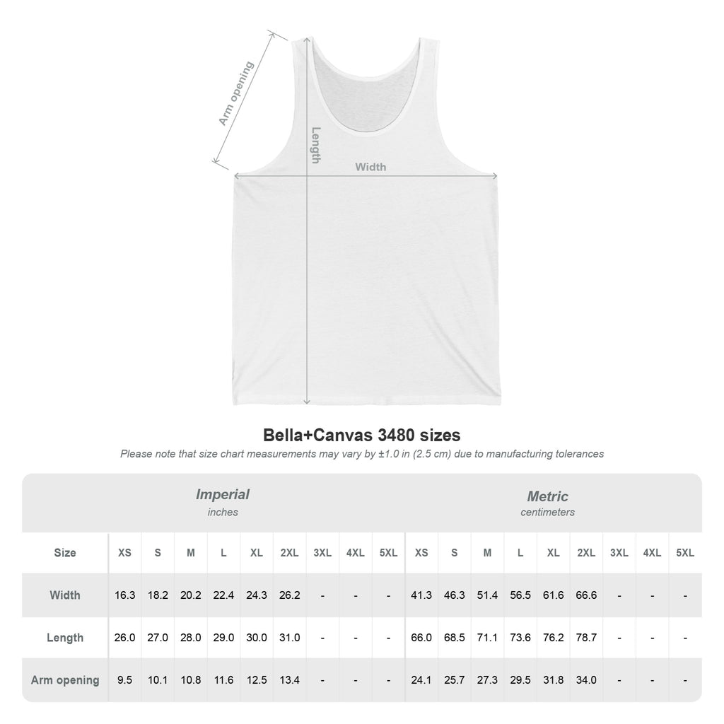 Patriotic French Bulldog Hearts Tank