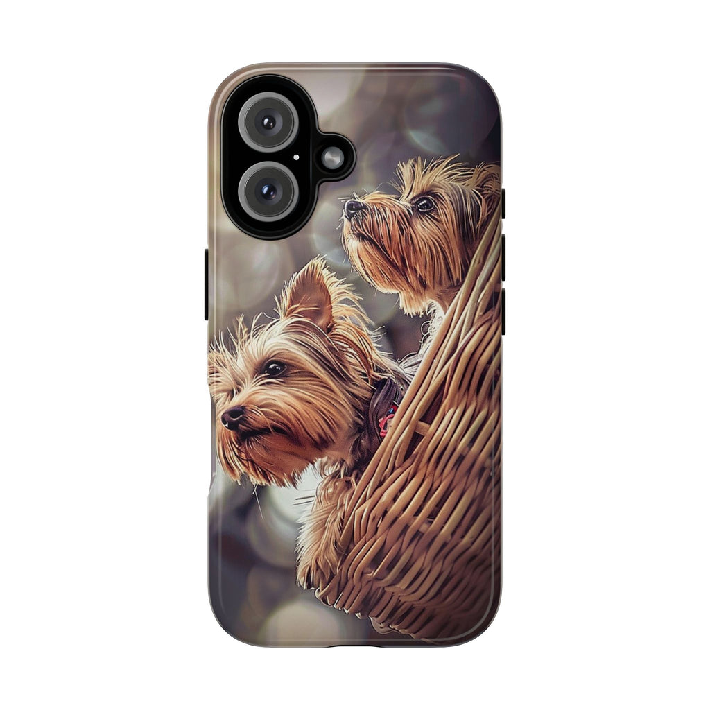 Yorkshire Terrier Phone Case — Cute Yorkie Dog Lover Protective Cover
