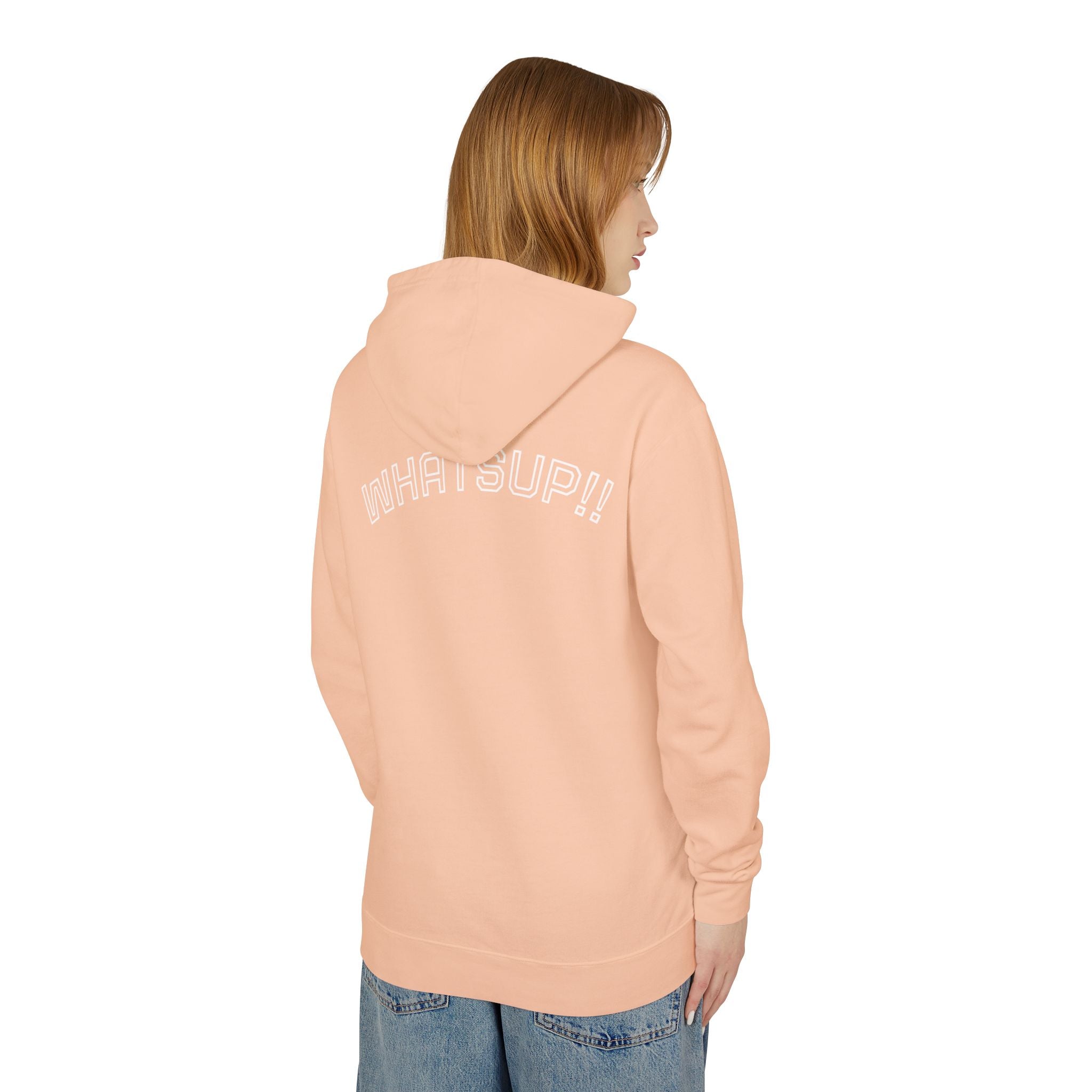 Gangster Bulldog Hoodie — Retro Cool Dog Graphic Sweatshirt